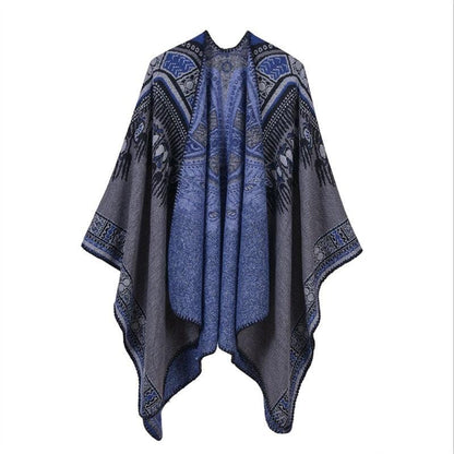 Boho Poncho Boutique Gris