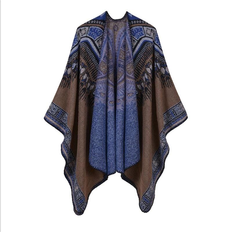 Boho Poncho Boutique Kaki