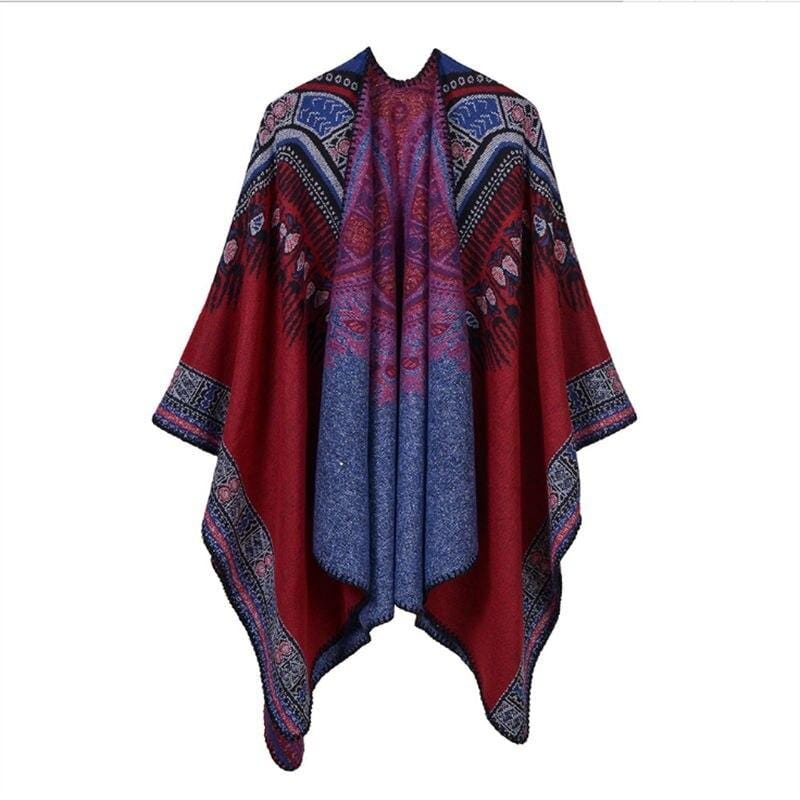 Boho Poncho Boutique Rouge