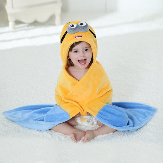 Cape de Bain Mignon pour Bébé Mignon