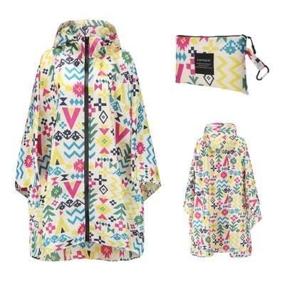 Cape de Pluie Femme K-Way® multicolore