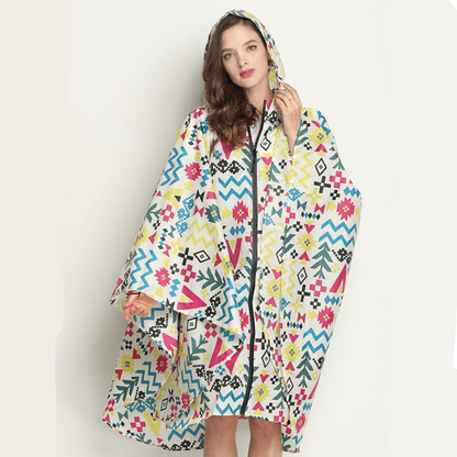 Cape de Pluie Femme K-Way® multicolore