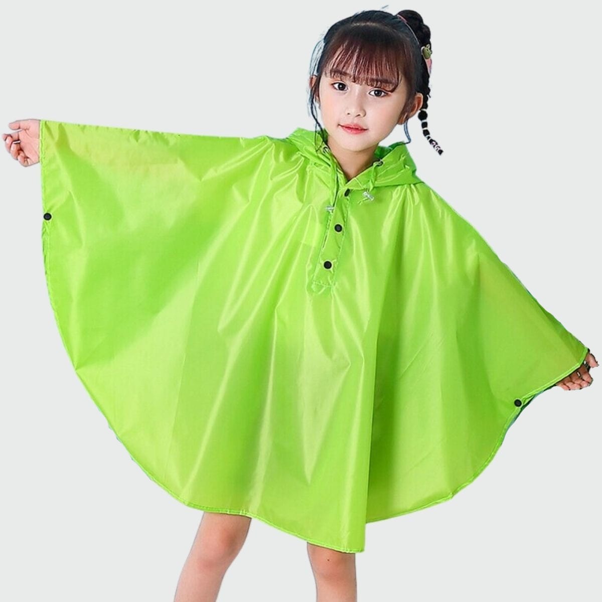 Cape Pluie Enfant - Incroyable protection contre la pluie