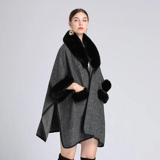 Cape Poncho Femme - Style Exclusif