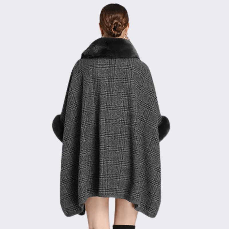 Cape Poncho Femme - Style Exclusif