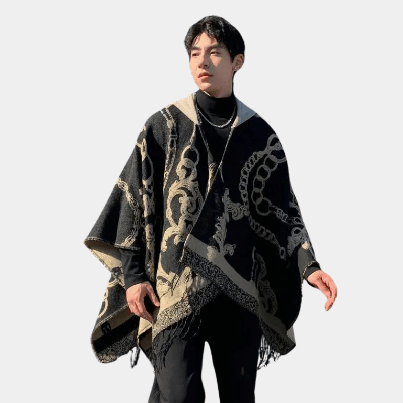 Cape Poncho pour Homme