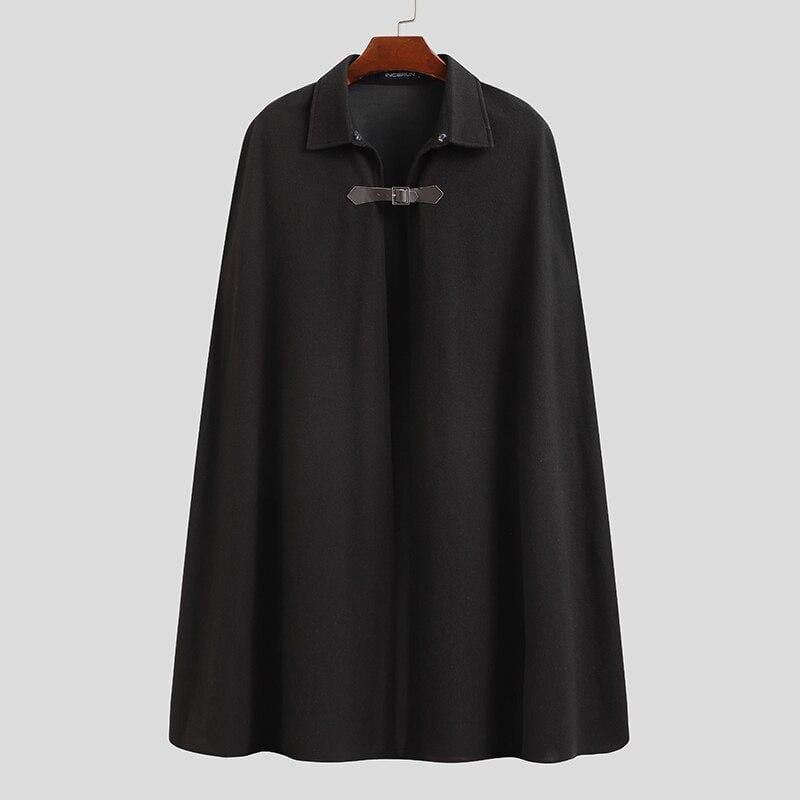 Cape pour Homme Noir / S