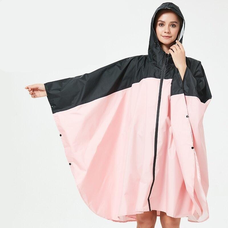 Cape RainShield Rose & Noir