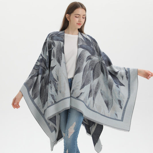 Châle Poncho Femme Chic