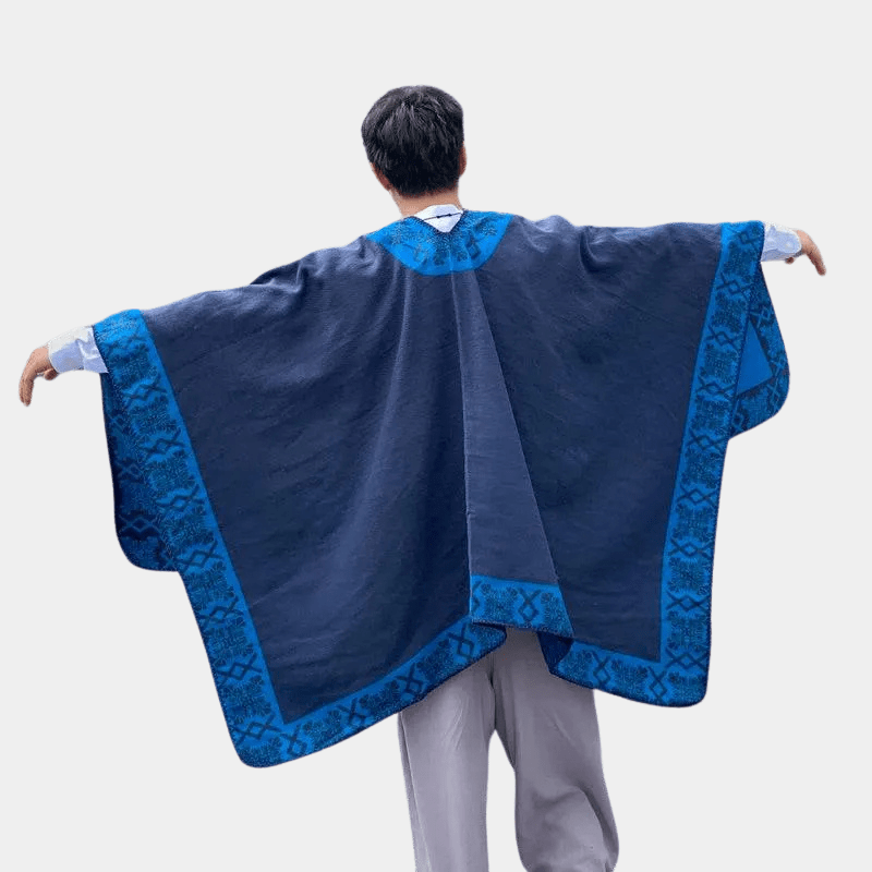 Echarpe Poncho pour Homme