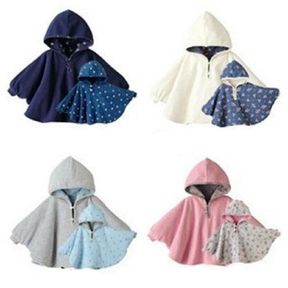 Manteau Poncho pour Bébé CozyCape