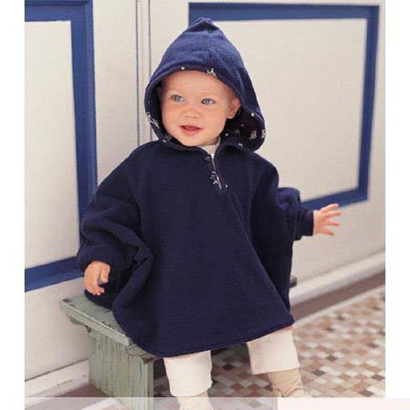 Manteau Poncho pour Bébé CozyCape