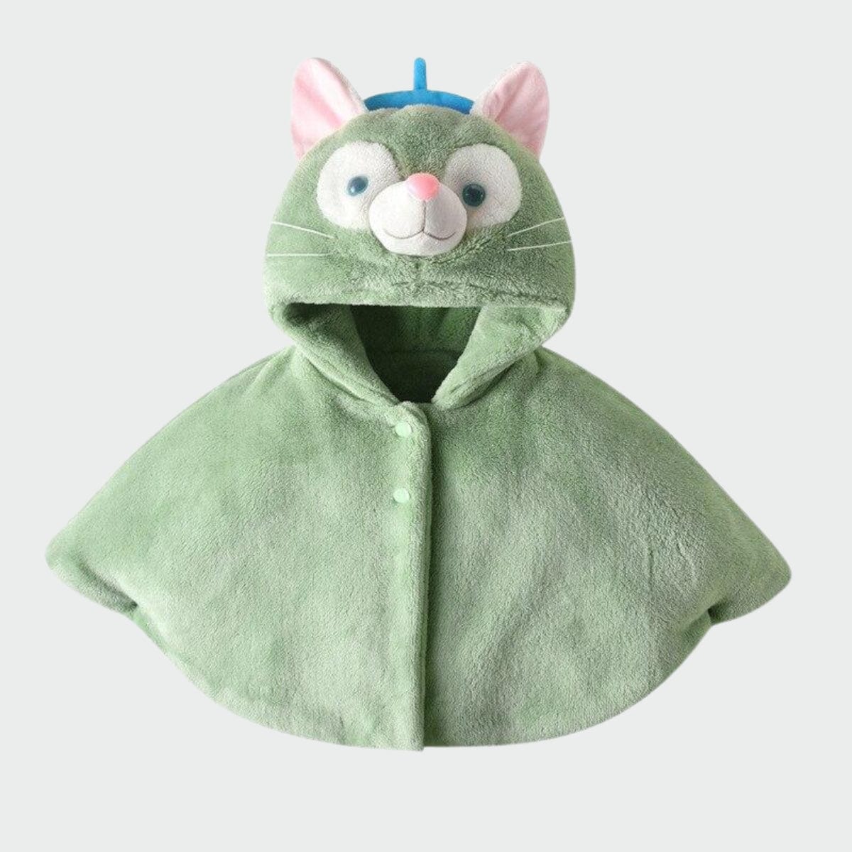 Ponchito Enfant Souris Verte vert