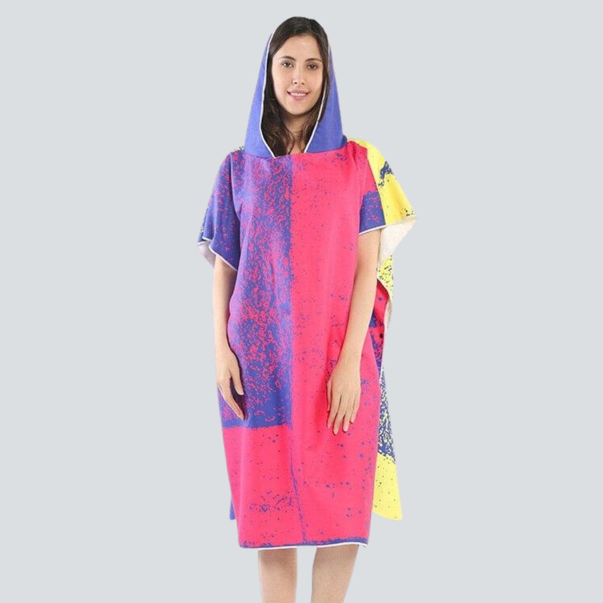 Poncho BathArt Multicolore