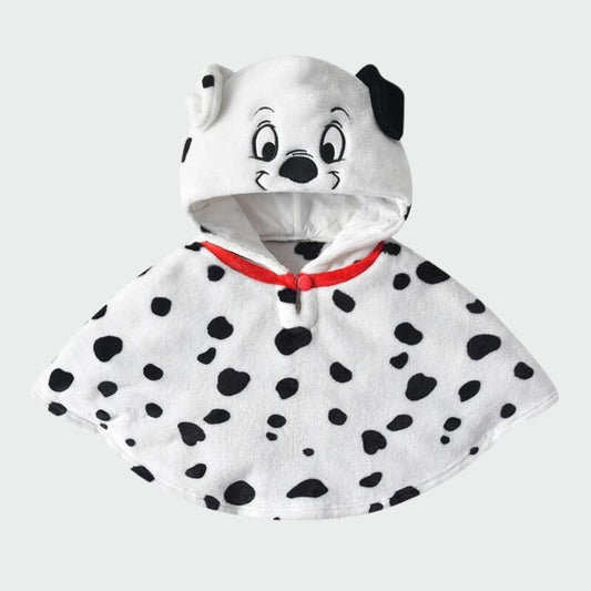 Poncho Bébé Dalmatien by Puppy's Corner Dalmatien