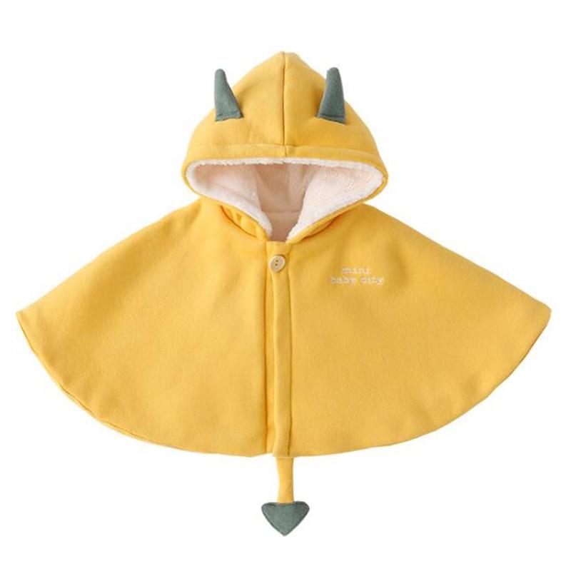 Poncho Bébé en Polaire Cosy