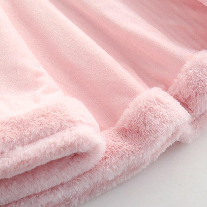 Poncho Bébé Fille - Collection Mignonnettes