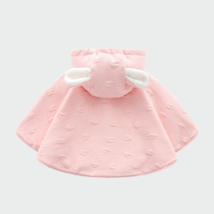 Poncho Bébé Hiver Cosy & Câlin