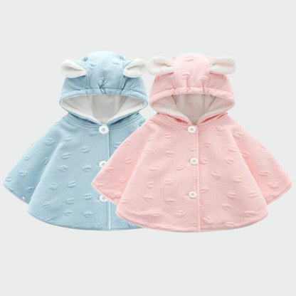 Poncho Bébé Hiver Cosy & Câlin