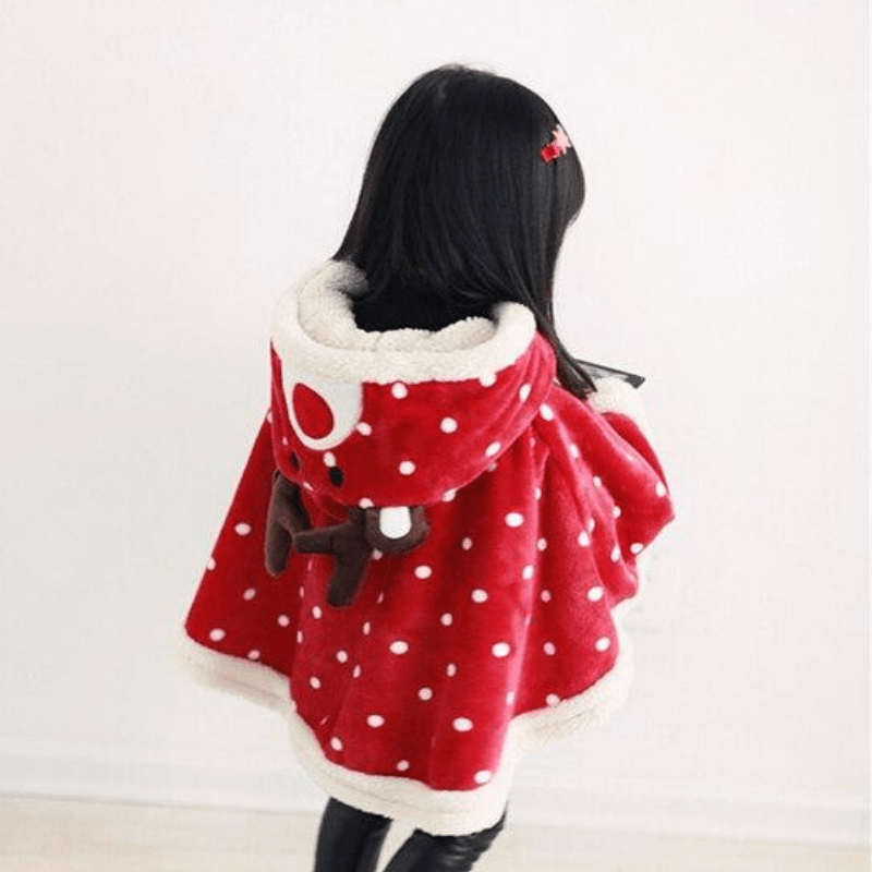 Poncho Bébé Noël - Collection Hiver 2021