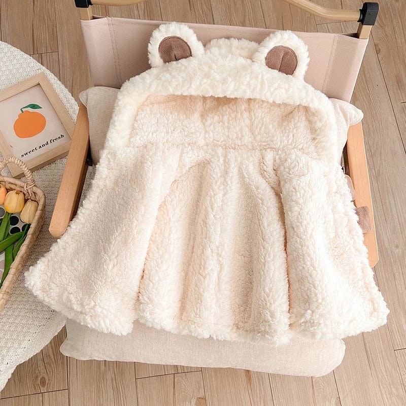 Poncho Bébé Ourson Cozy 0-3 ans