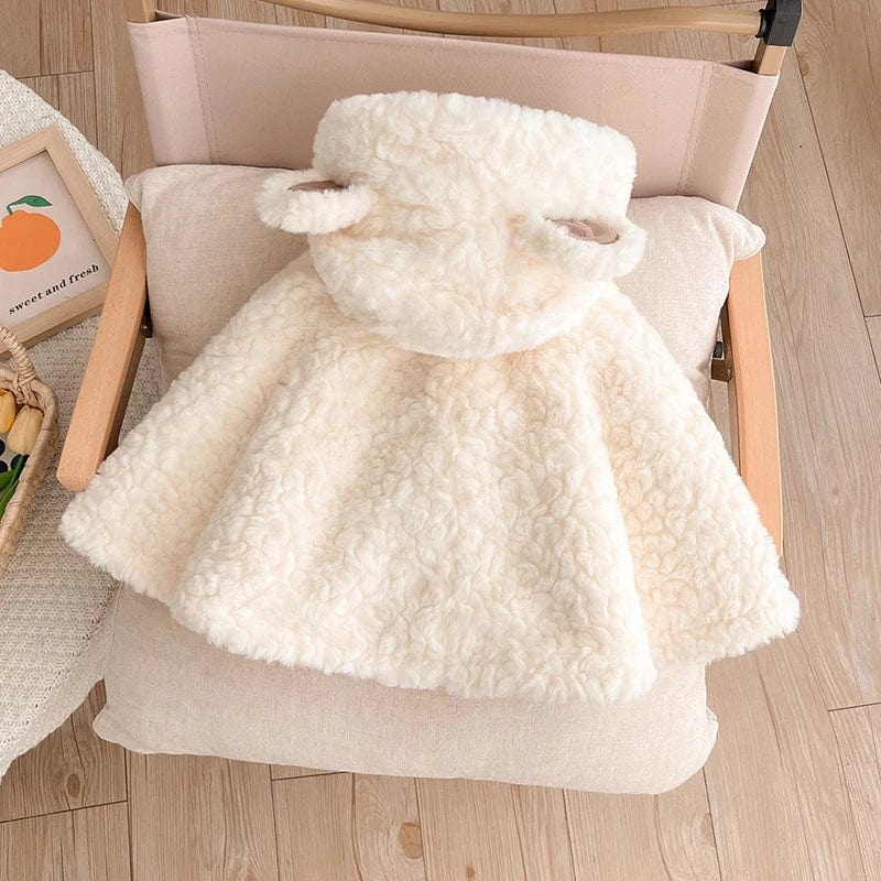 Poncho Bébé Ourson Cozy 0-3 ans