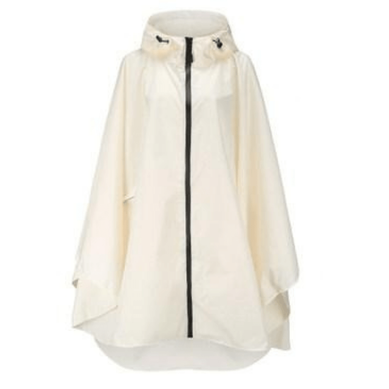 Poncho Blanc Pluie - RainGuard blanc