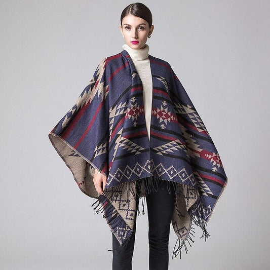 Poncho Bohème Chic & Co.