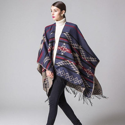 Poncho Bohème Chic & Co.