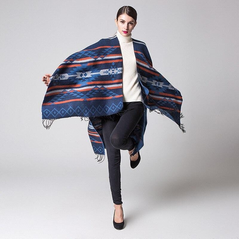 Poncho Bohème Chic & Co.