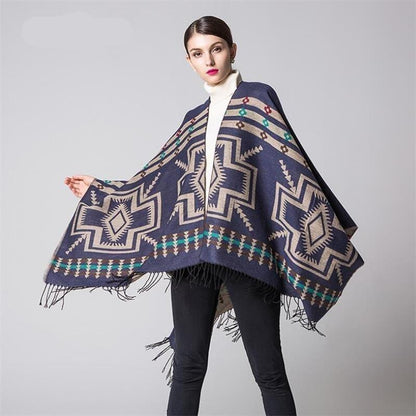 Poncho Bohème - Style Boho Chic