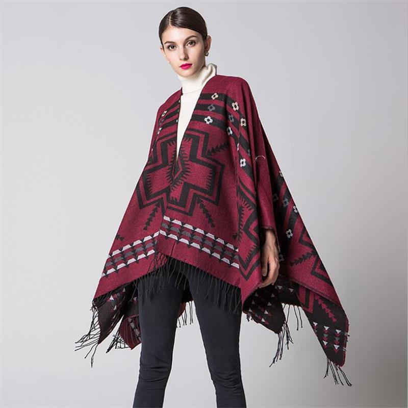 Poncho Bohème - Style Boho Chic