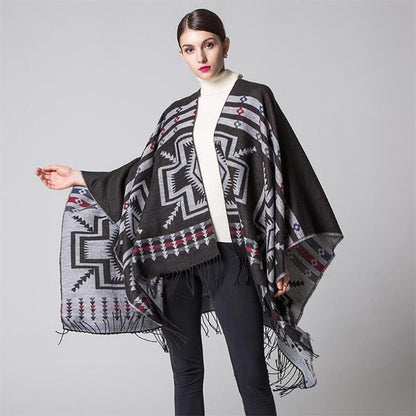 Poncho Bohème - Style Boho Chic