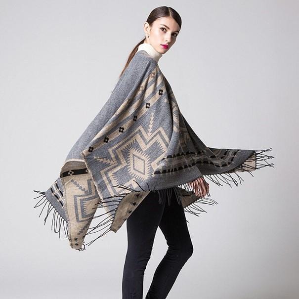 Poncho Bohème - Style Boho Chic