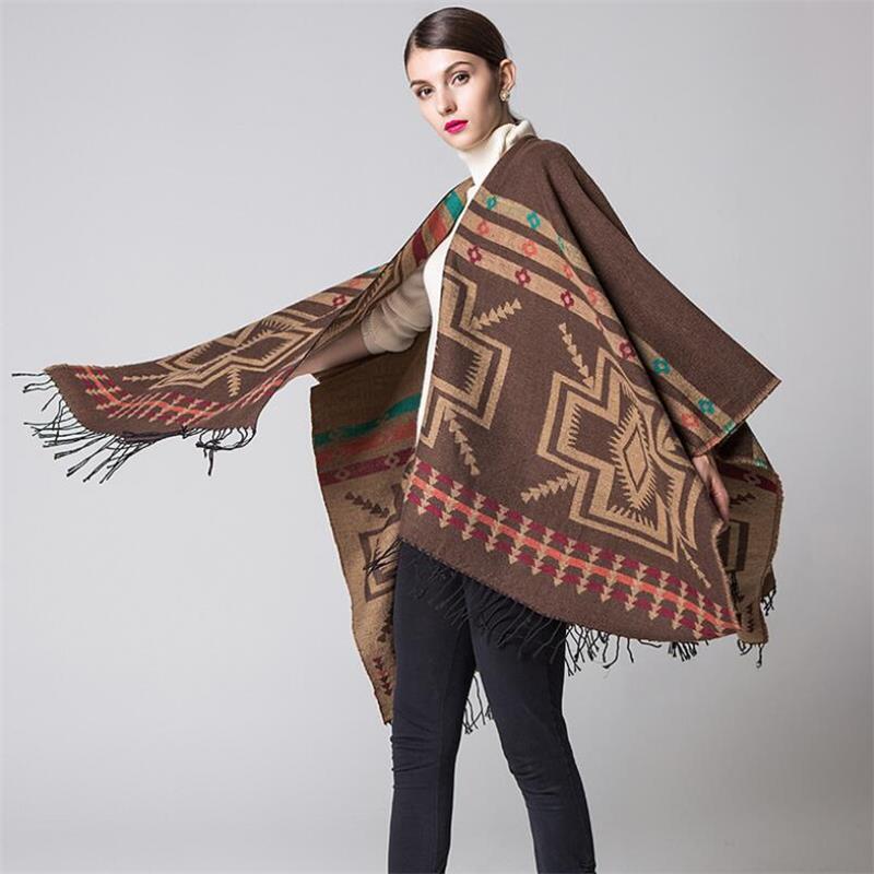 Poncho Bohème - Style Boho Chic