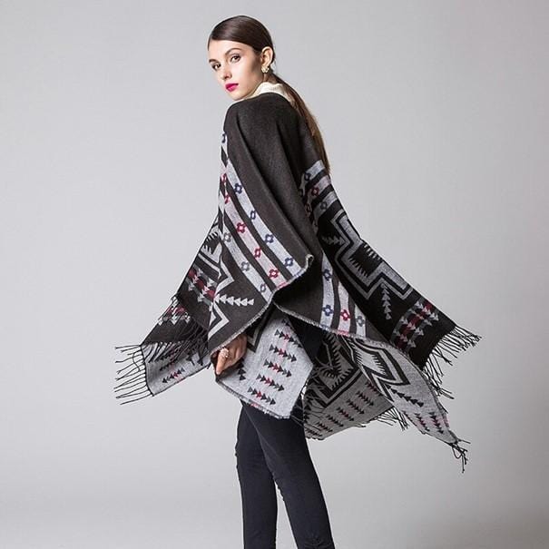 Poncho Bohème - Style Boho Chic