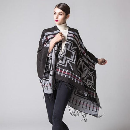 Poncho Bohème - Style Boho Chic