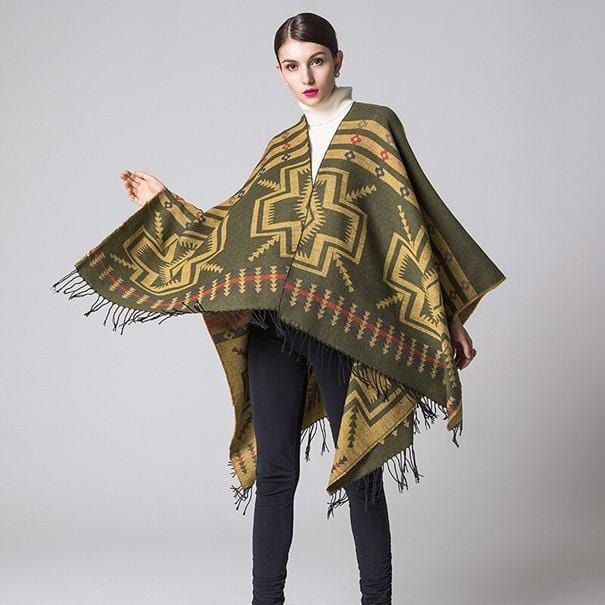 Poncho Bohème - Style Boho Chic