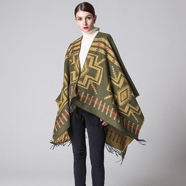 Poncho Bohème - Style Boho Chic