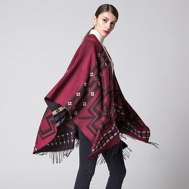 Poncho Bohème - Style Boho Chic