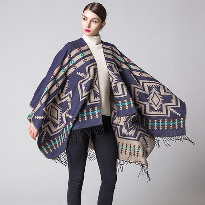 Poncho Bohème - Style Boho Chic