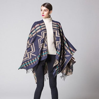 Poncho Bohème - Style Boho Chic