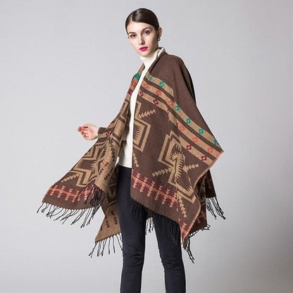 Poncho Bohème - Style Boho Chic