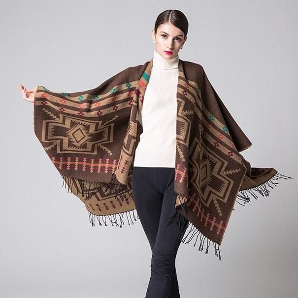 Poncho Bohème - Style Boho Chic