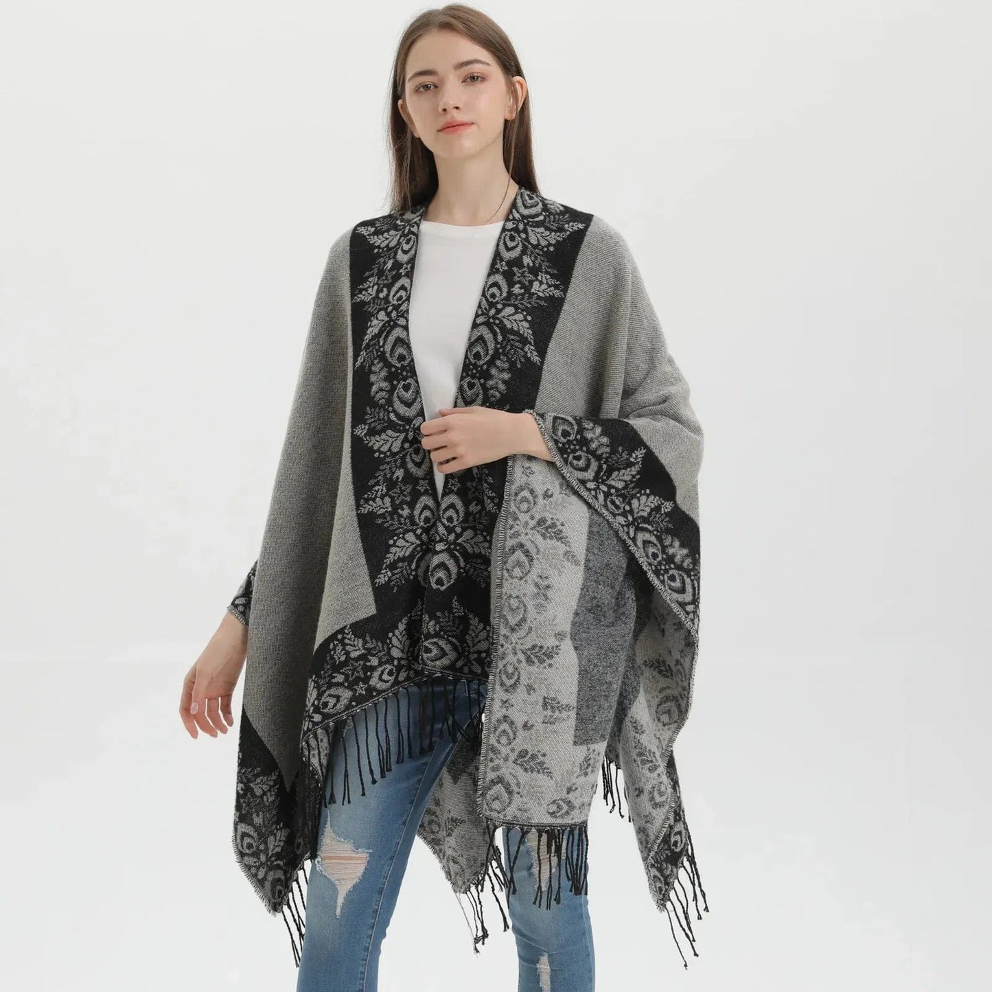 Poncho Cape pour Femme