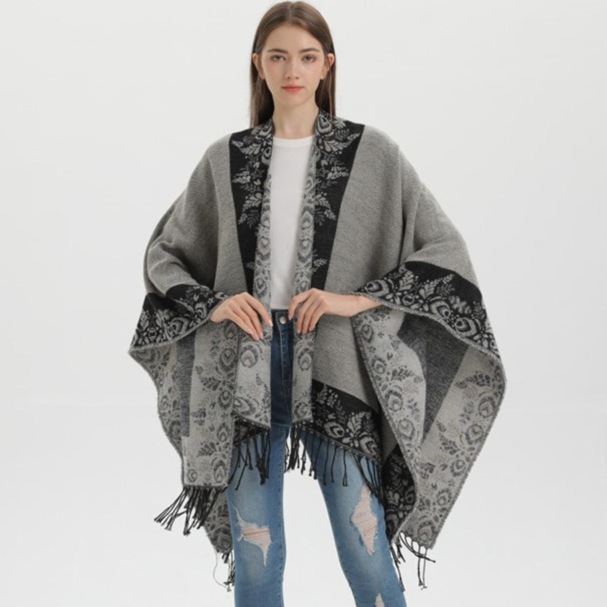 Poncho Cape pour Femme