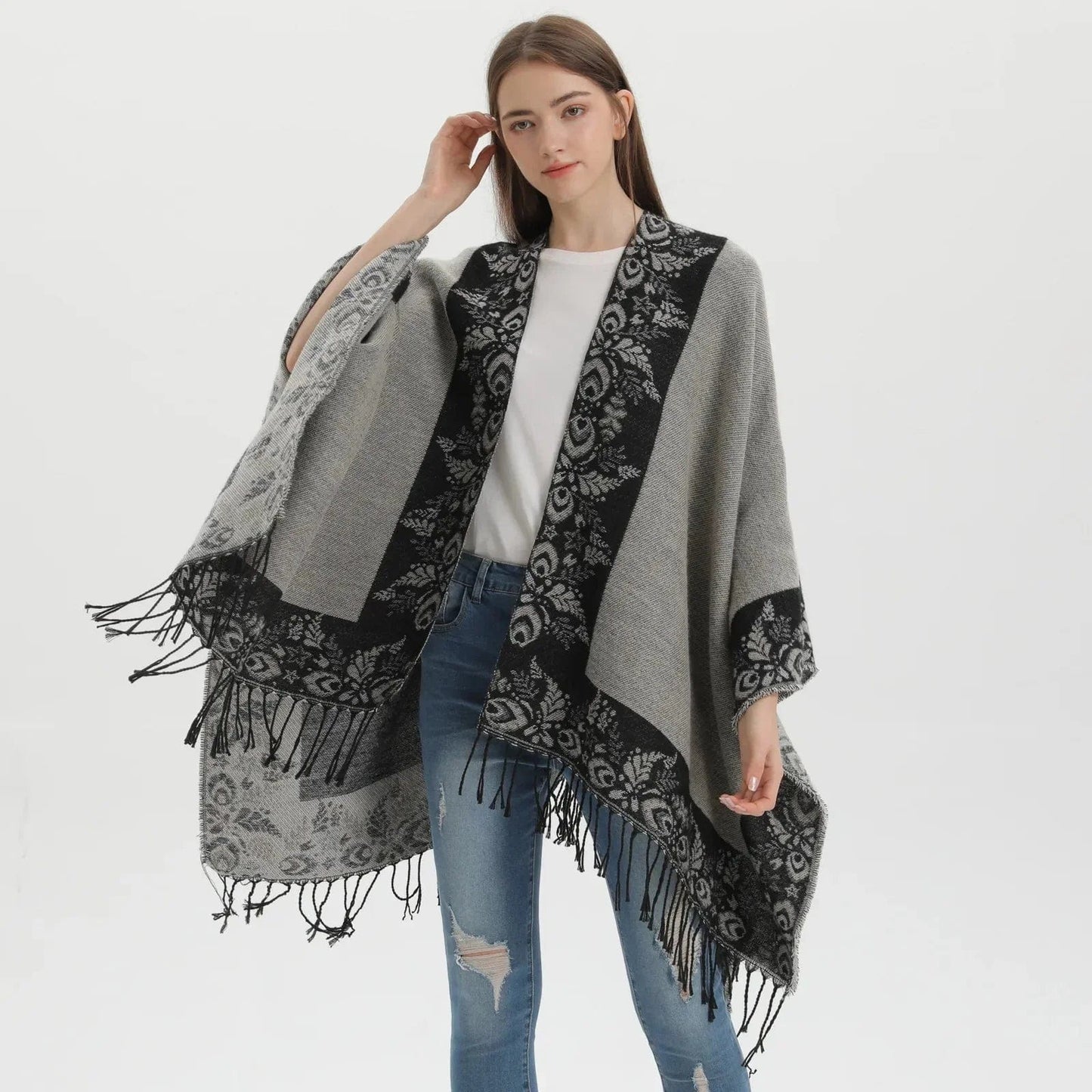 Poncho Cape pour Femme