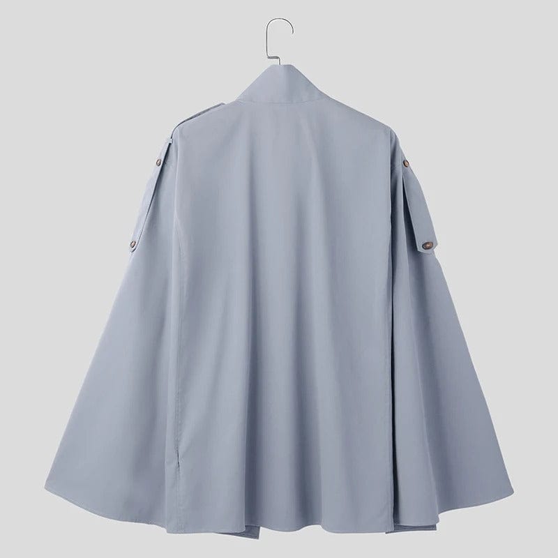 Poncho Cape Trench pour Homme.