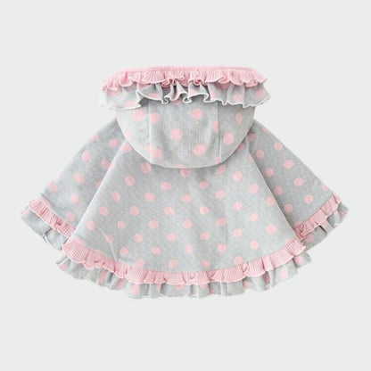 Poncho Capuche pour Bébé CozyNest