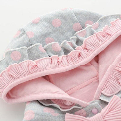 Poncho Capuche pour Bébé CozyNest